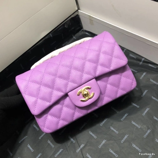 First Bag Ru CHANEL FLAP CAVIAR BAG 0812